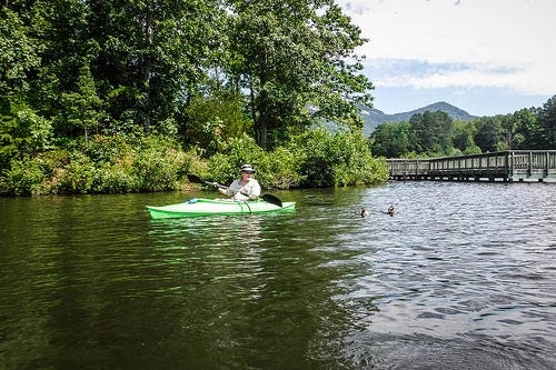 Lake Oolenoy Kayaking-6