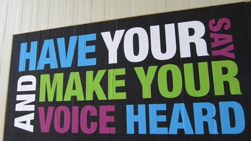 Finding our Voice.