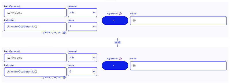 Traderlands Nihai Osilatör (Ultimate Oscillator) İndikatörü (UO) ile çıkış stratejisi