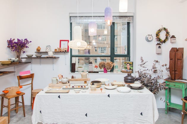 Pyaar Causeway Bay Hong Kong • home accessories and gifts
