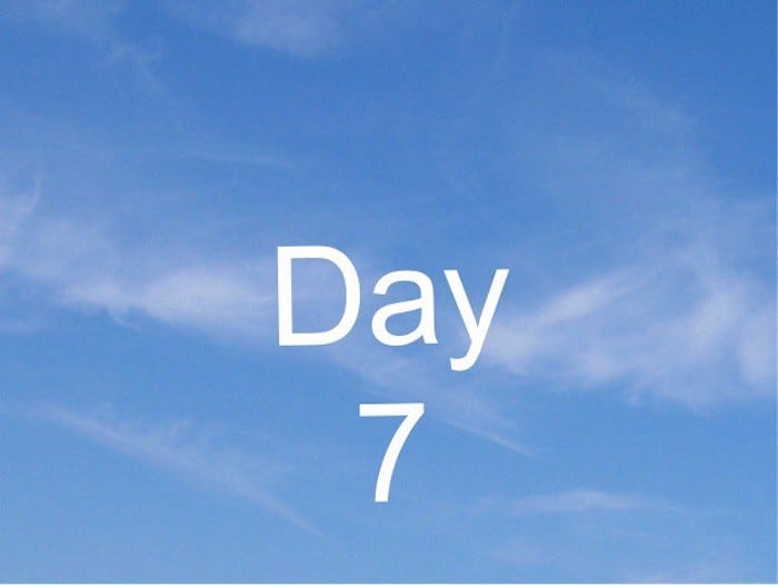 2021 Zero Draft Thirty September Challenge: Day 7