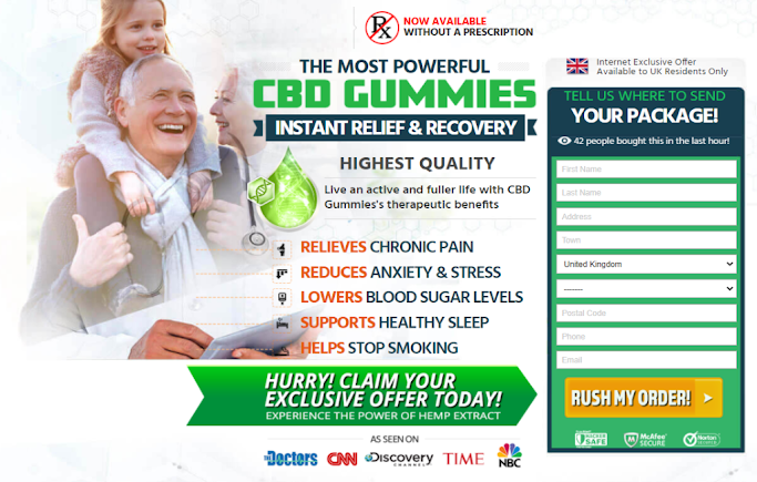 Total CBD RX Gummies Relieves Stress, Pain & Discomfort Easily! Price