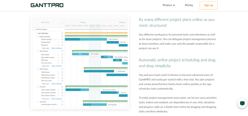 ganttpro — best project management tools