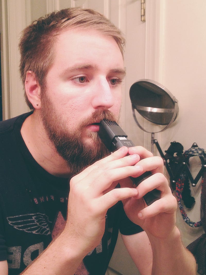 How To Trim Your Beard Without Killing It - Kyle Lambert ...
