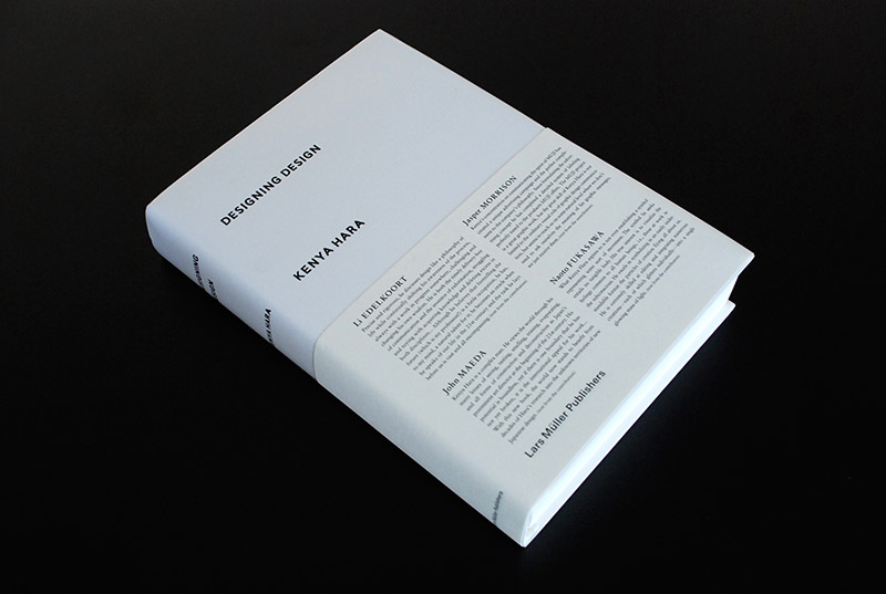 Image of the book, ‘Designing Design’ by Kenya Hara