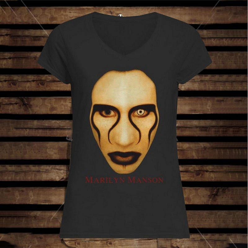 lil uzi marilyn manson shirt