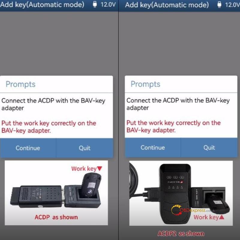 Yanhua Mini ACDP2 で BMW CAS3++ キーを追加する方法