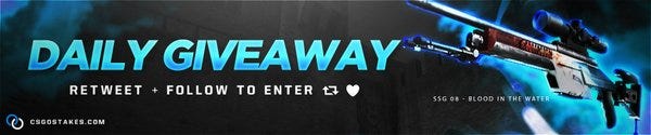 DAILY GIVEAWAY

SSG 08 - Blood in the Water!

RT & Follow!

More ways of entry here: