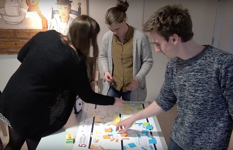 Voorbeeld van een gestructureerde ideeselectieworkshop