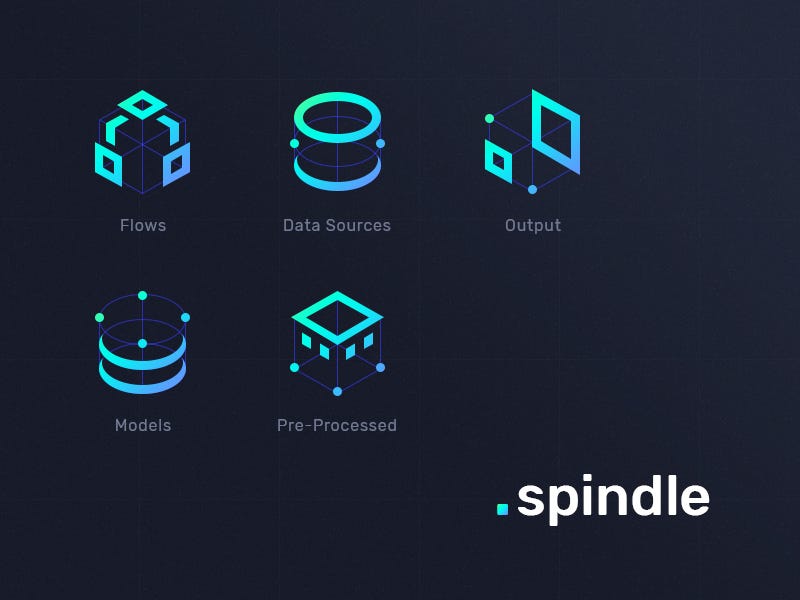 Spindle Icons by KREATIVA Studio