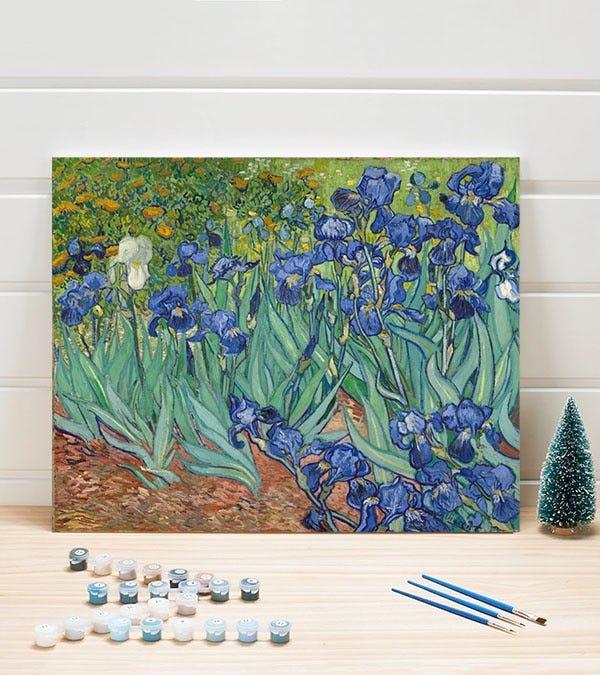 Reviving the Artist Within: Embracing Paint by Numbers for Adults