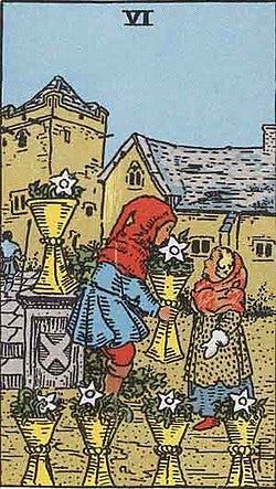 The Six of Cups