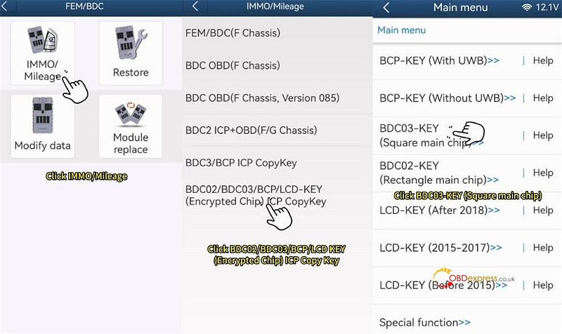 Yanhua ACDP2でBMW BDC3暗号化キーをクローンする方法