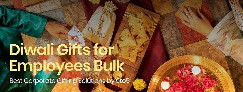 Diwali Gifts for Employees Bulk | Best Corporate Gifting Solutions by 9to5