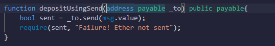 Small Example of Solidity Project