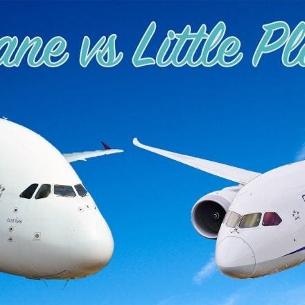 Big Plane vs Little Plane (The Economics of Long-Haul Flights)