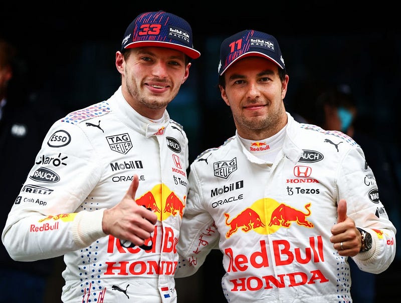 A dupla da Red Bull vai se manter na próxima temporada (Foto: Mark Thompson)