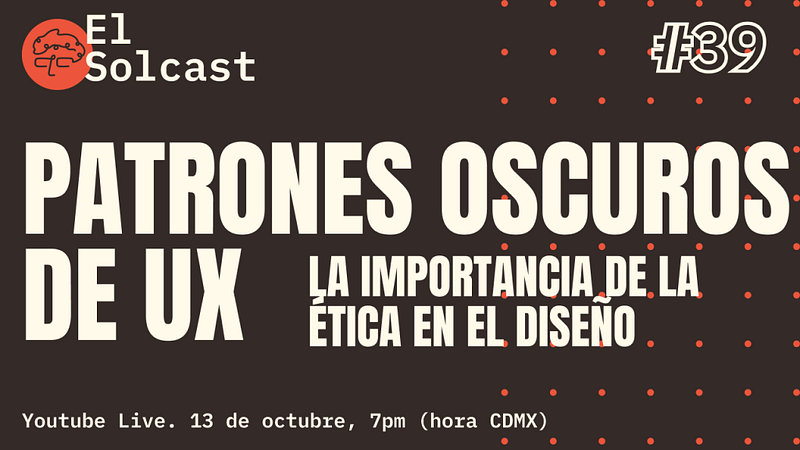 Patrones oscuros de UX — La importancia de la ética en el Diseño