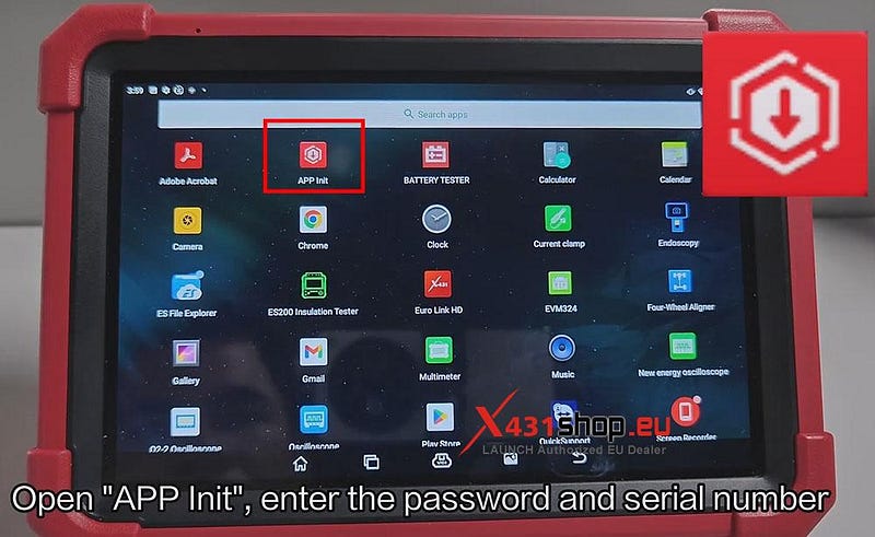 How to Reinstall LAUNCH X431 Diagnostic Software X-431 APP