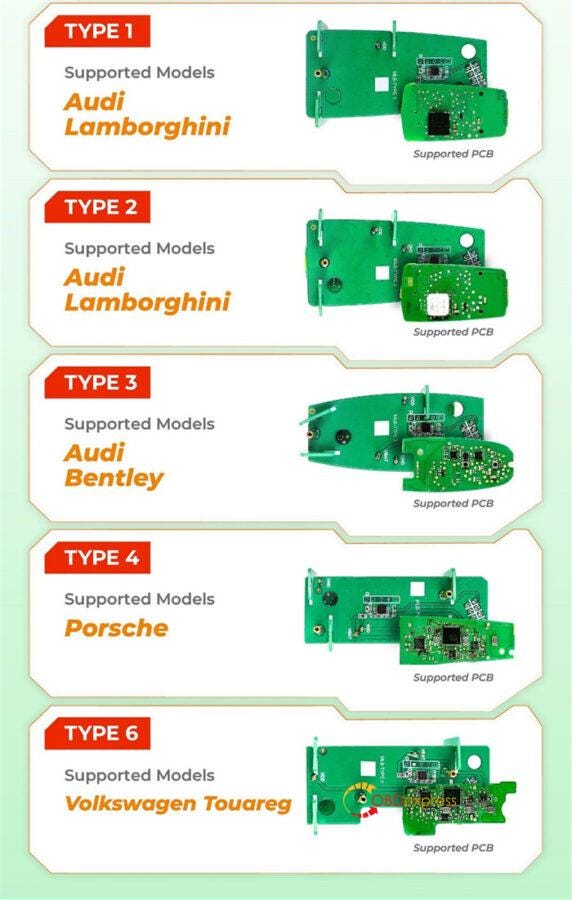 How to Add MLB Key by Xhorse MLB Tool No Soldering