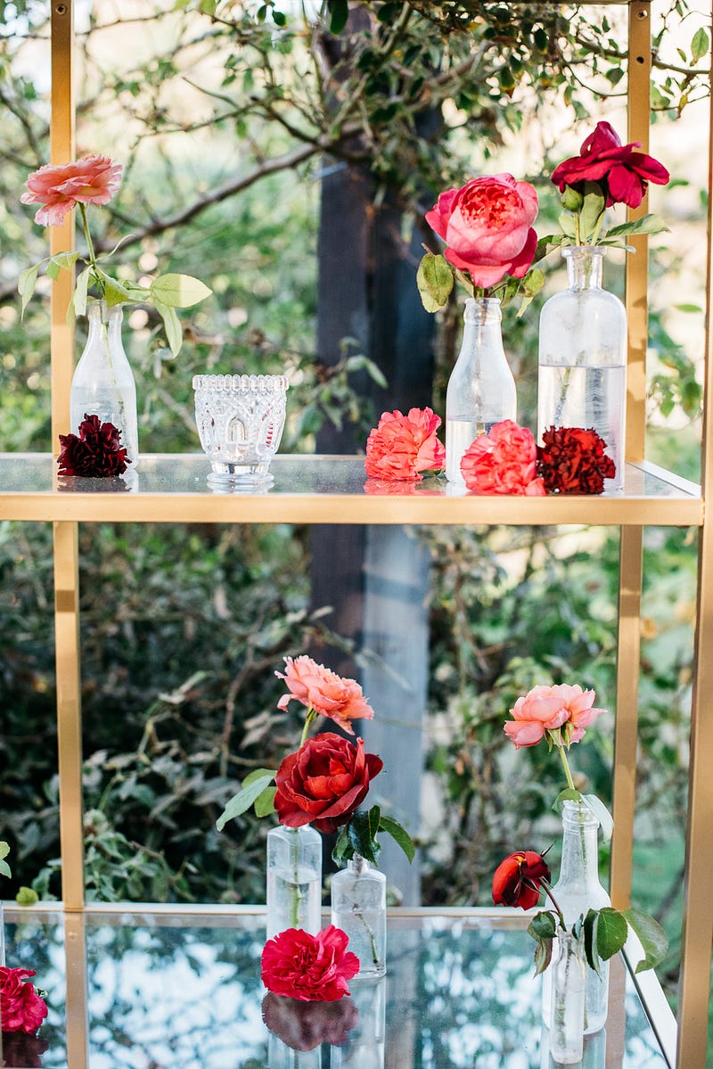 reception display - http://ruffledblog.com/fiesta-inspired-san-diego-wedding