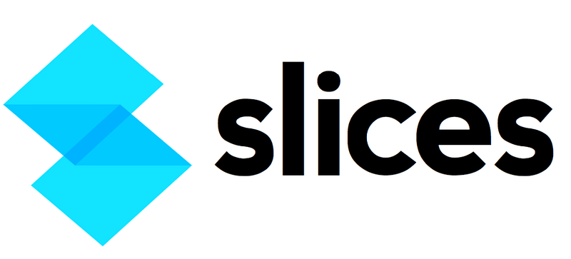 Slices new logo option 3.