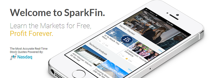 SparkFin Second