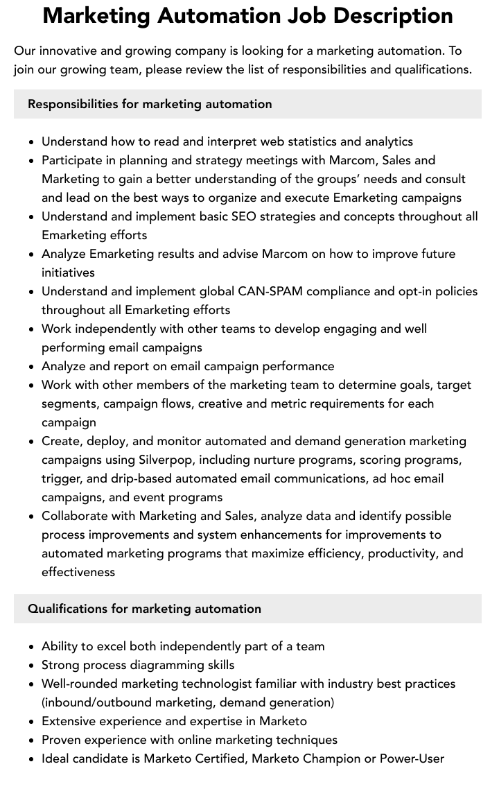 Marketing Automation Jobs: Unlock Your Career Potential Today