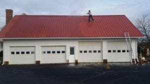 pressure washing garages in McDonough