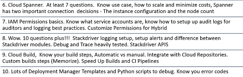 Detailed Professional-Cloud-Developer Study Plan