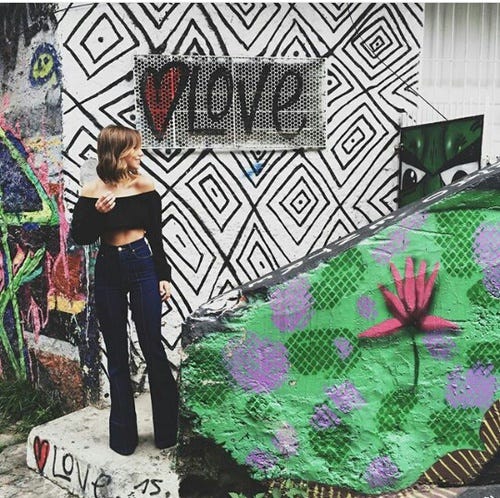 vday flare jeans