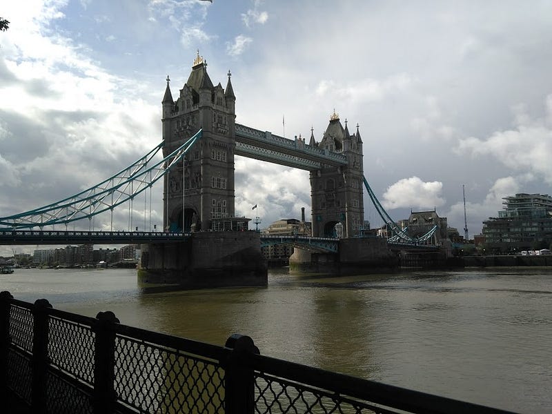 Tower Bridge Londra