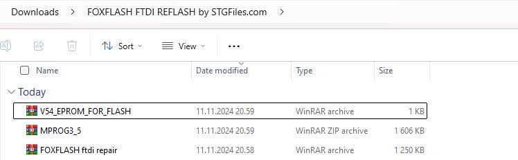 FoxFlash FTDI Repair (Reflash) Guide