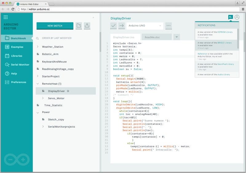 Did you know the Arduino Create IoT ecosystem is powered by @AWSCloud? #AWSSummit #TBT