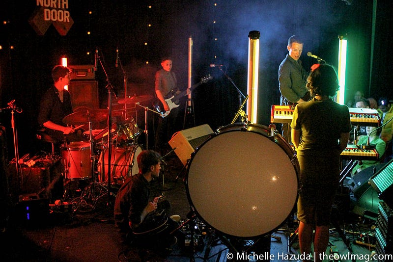 Shearwater @ The North Door, Austin 02/03/2016