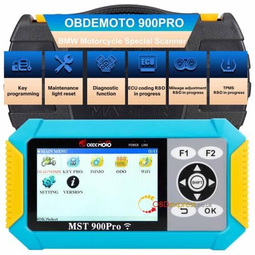 OBDEMOTO 900PRO V15.00A Upgrade