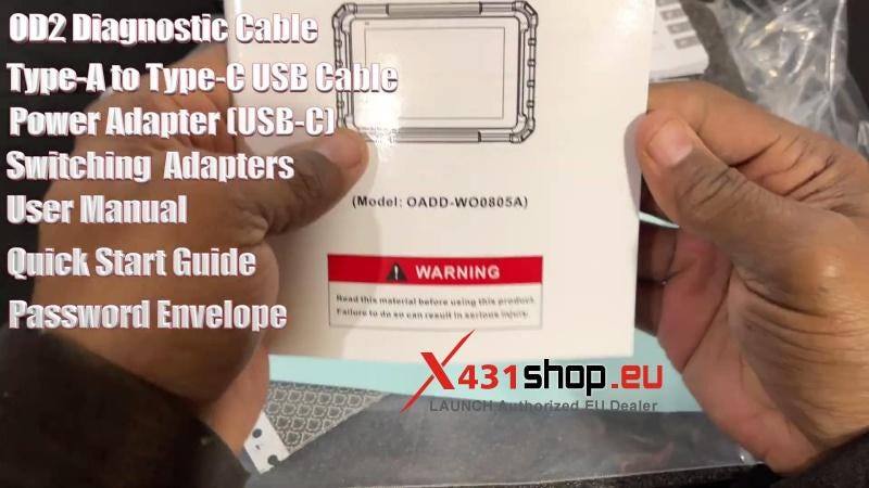 LAUNCH X431 PRO Elite Review