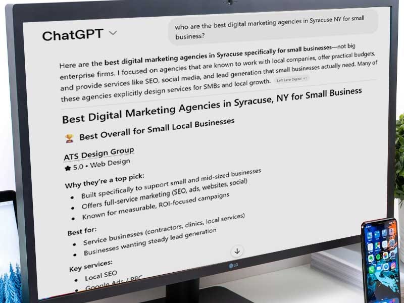 I Asked ChatGPT Who the Best Marketing Agencies Were. Three Words Changed Everything.