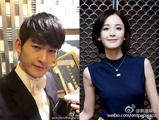 张翰古力娜扎拥抱热吻 力破分手传闻