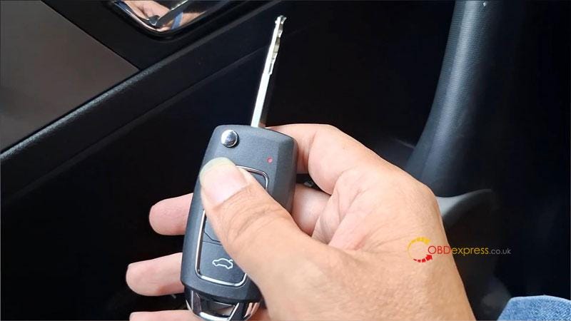 Autel KM100 Add 2010–2013 Honda CR-V Blade Key