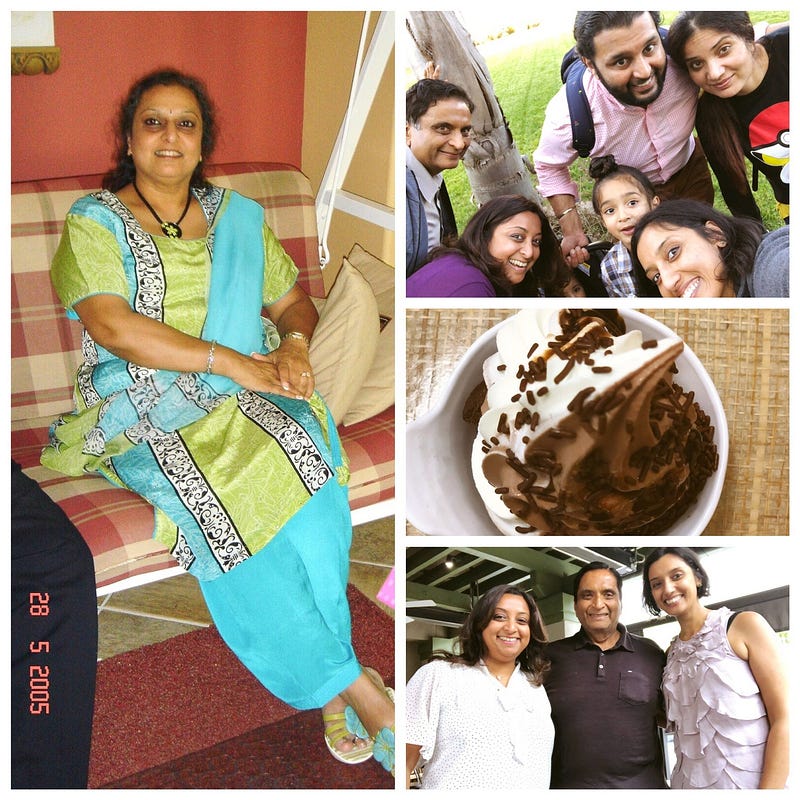 Mom collage (from "what I have learned about courage")