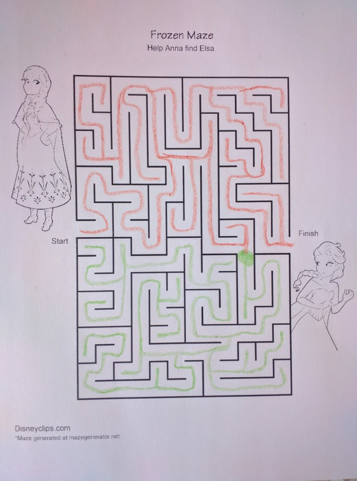 problem solving maze game