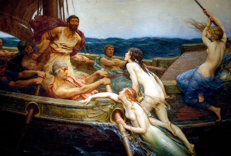 Ulises y las Sirenas