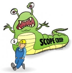 how to manage scope creep in agile