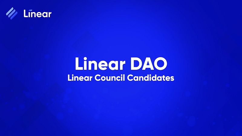 Linear Council Candidates Ready!