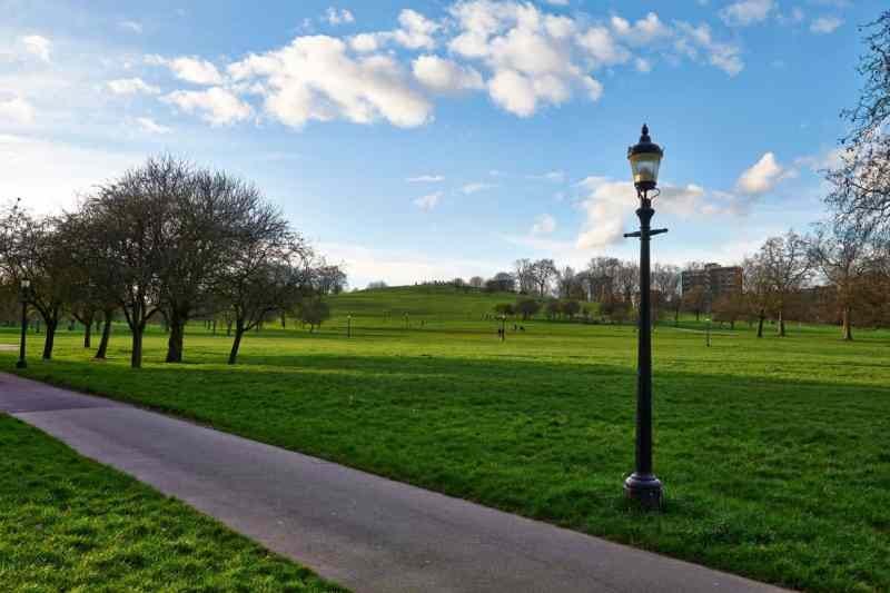 Primrose Hill in Regent’s Park