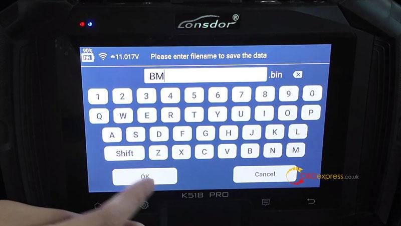 How to Add 2014 BMW X4 Smart Key with Lonsdor K518 Pro