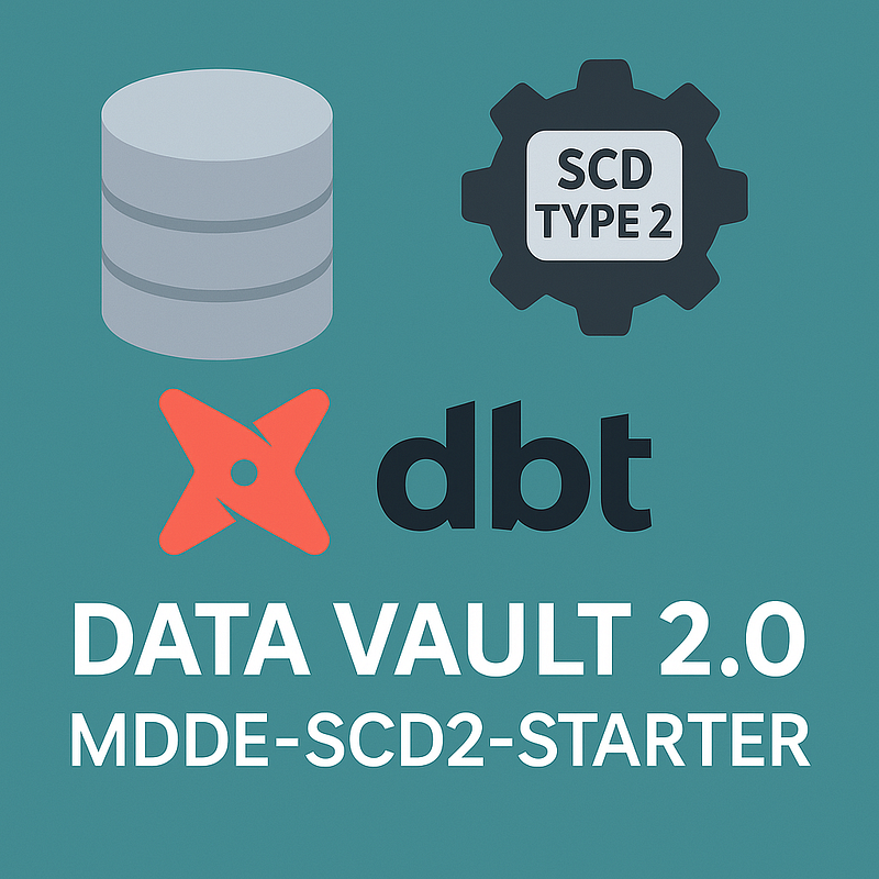 From DataVault Tooling to a Bi-Temporal SCD2 Framework