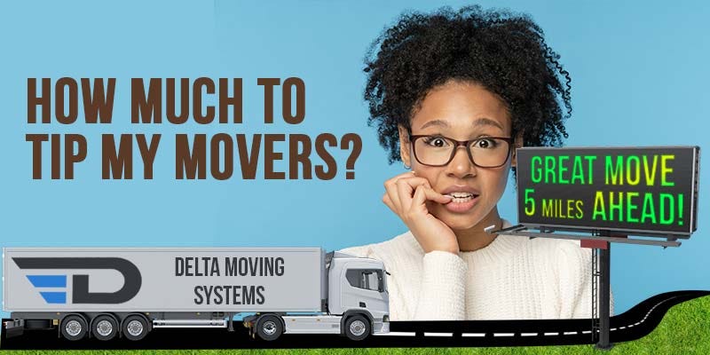 how much to tip movers?
