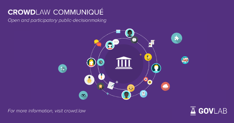 Crowdlaw Communique Vol 3 Fall 2018